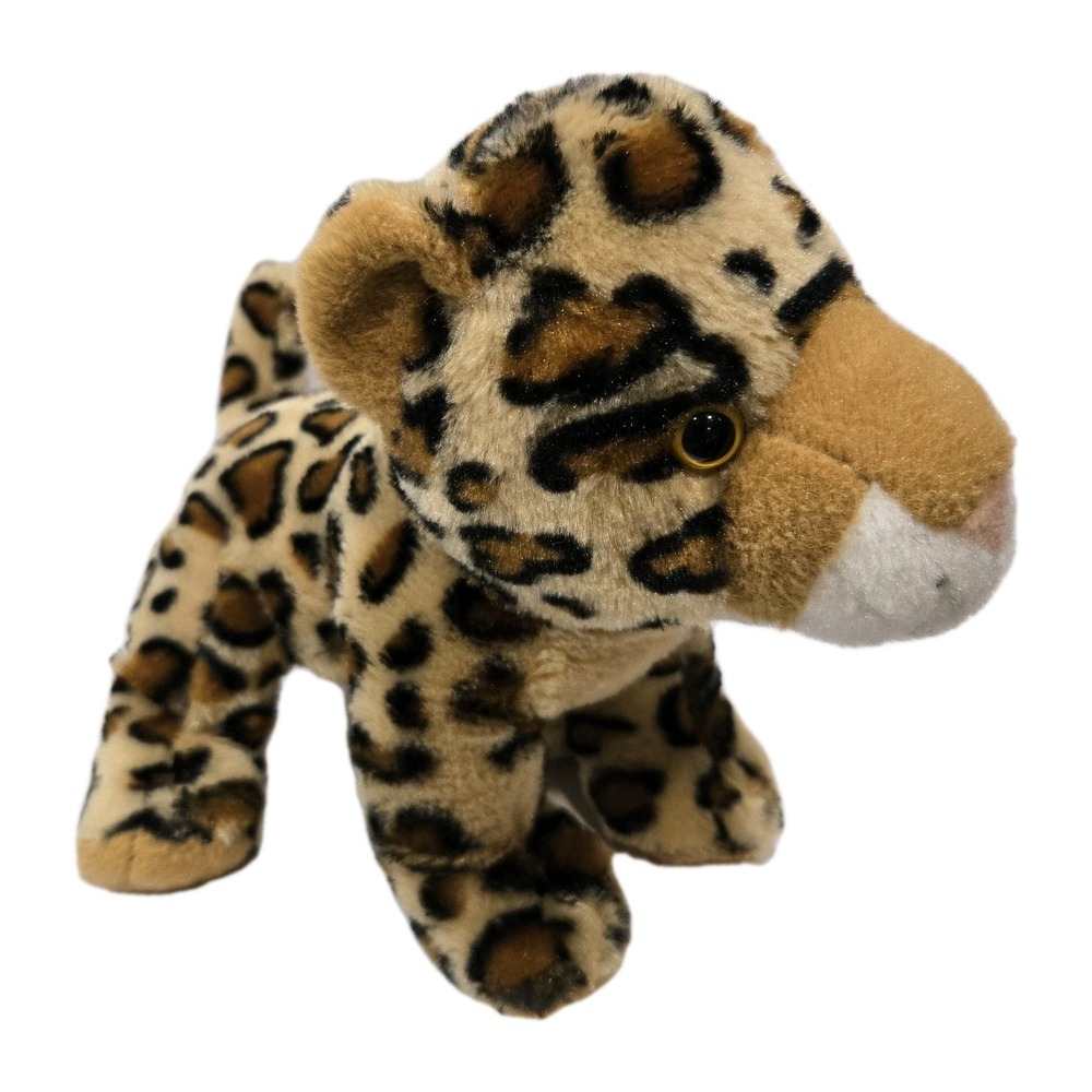 Burton Burton Cheetah Cub Plush Stuffed Animal - Picture 2 of 13